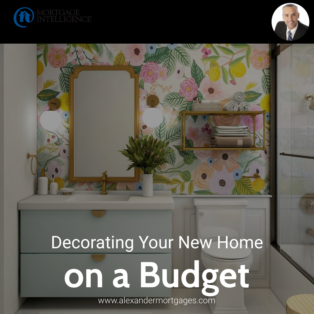 Decorating Your New Home on a Budget