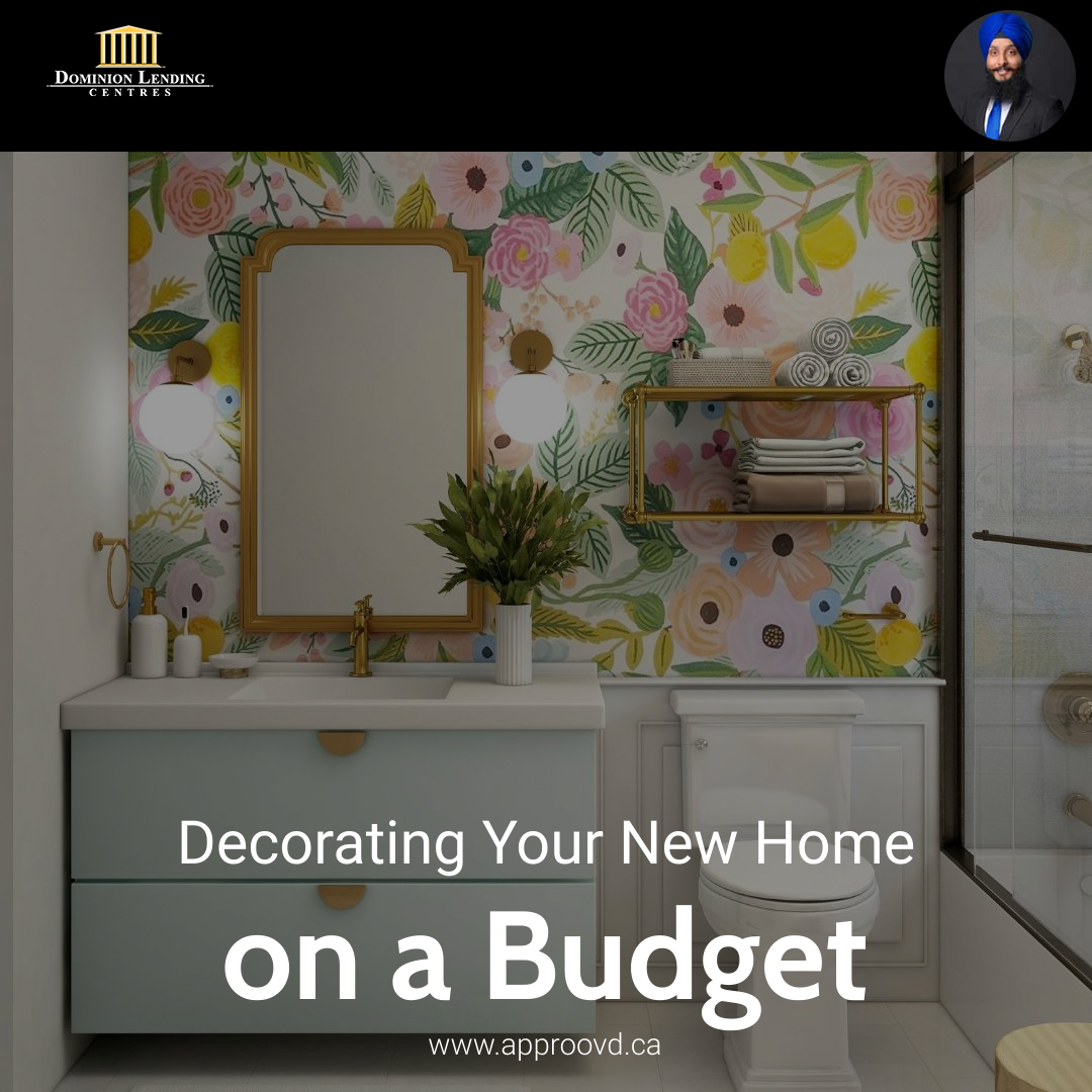 Decorating Your New Home on a Budget