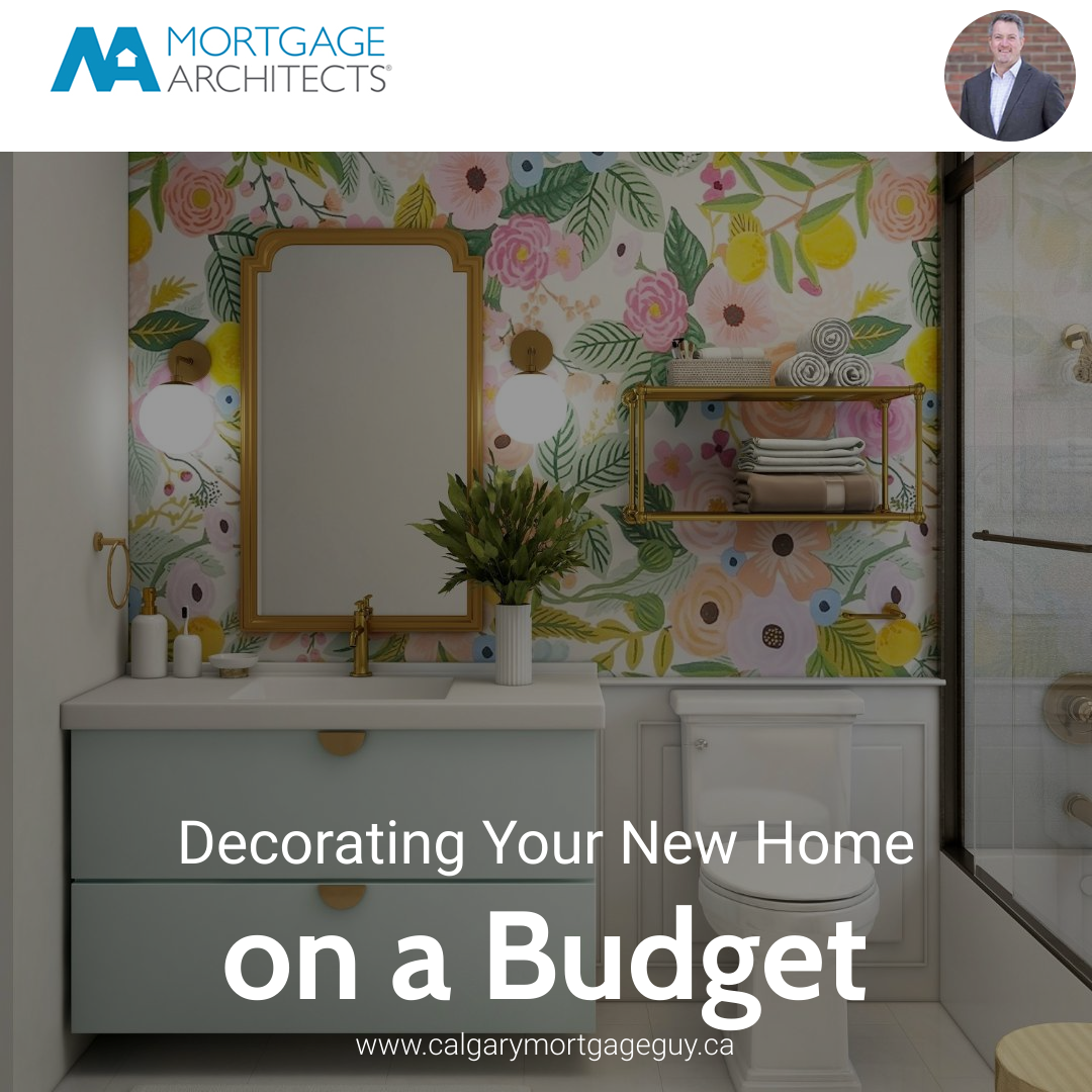 Decorating Your New Home on a Budget