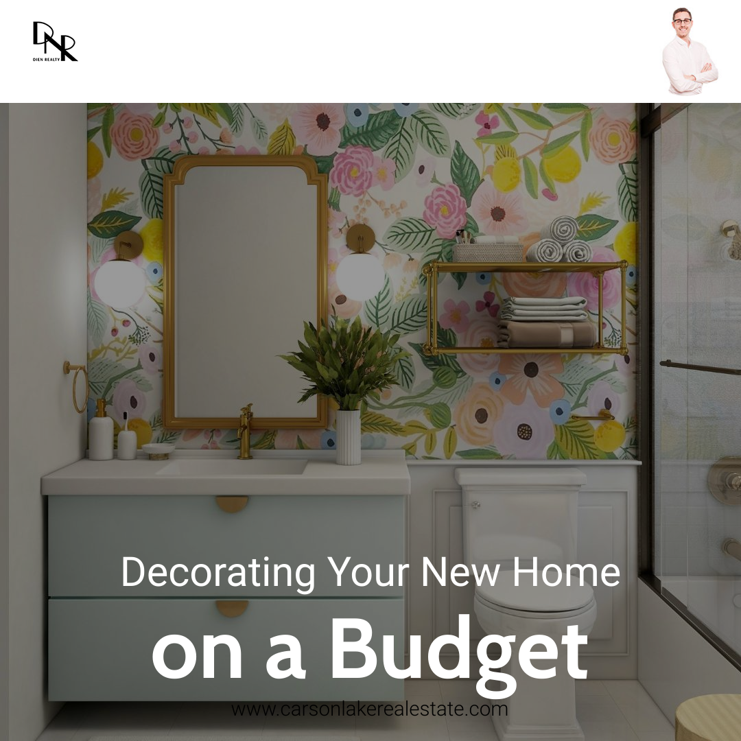 Decorating Your New Home on a Budget