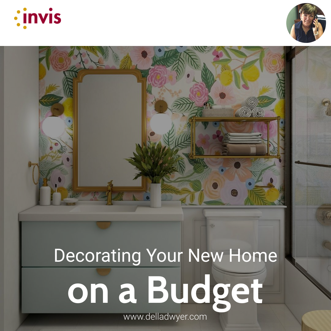 Decorating Your New Home on a Budget