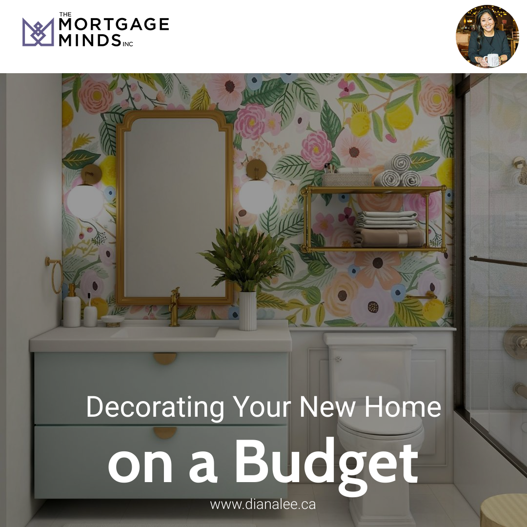 Decorating Your New Home on a Budget