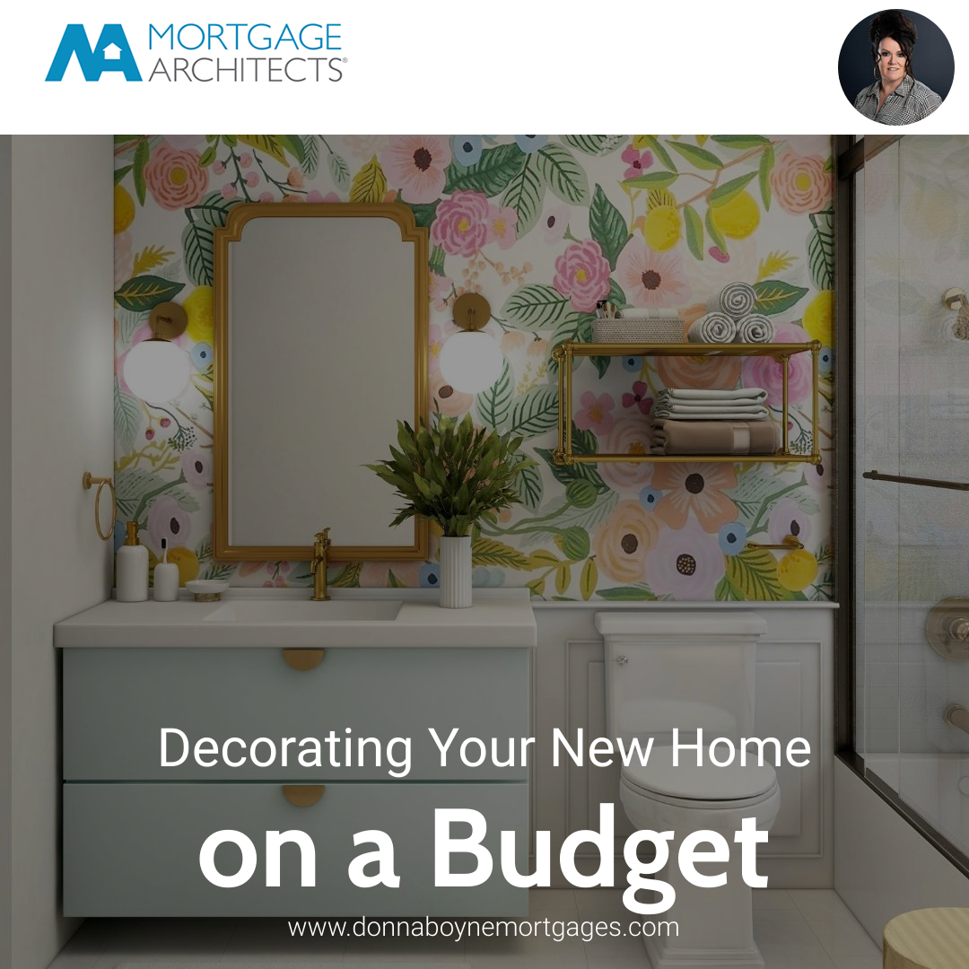 Decorating Your New Home on a Budget