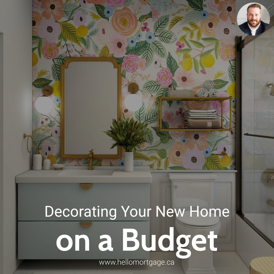 Decorating Your New Home on a Budget