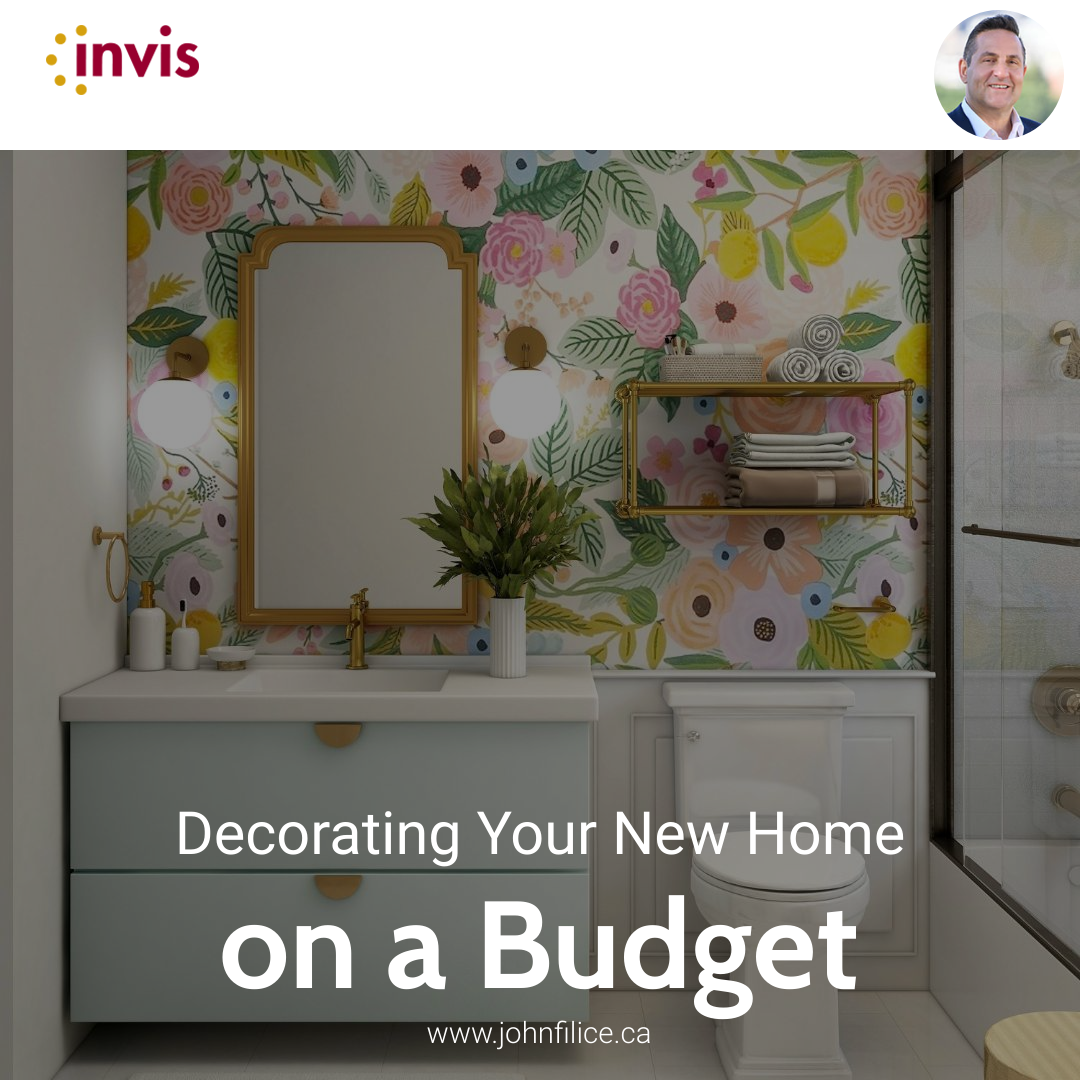 Decorating Your New Home on a Budget