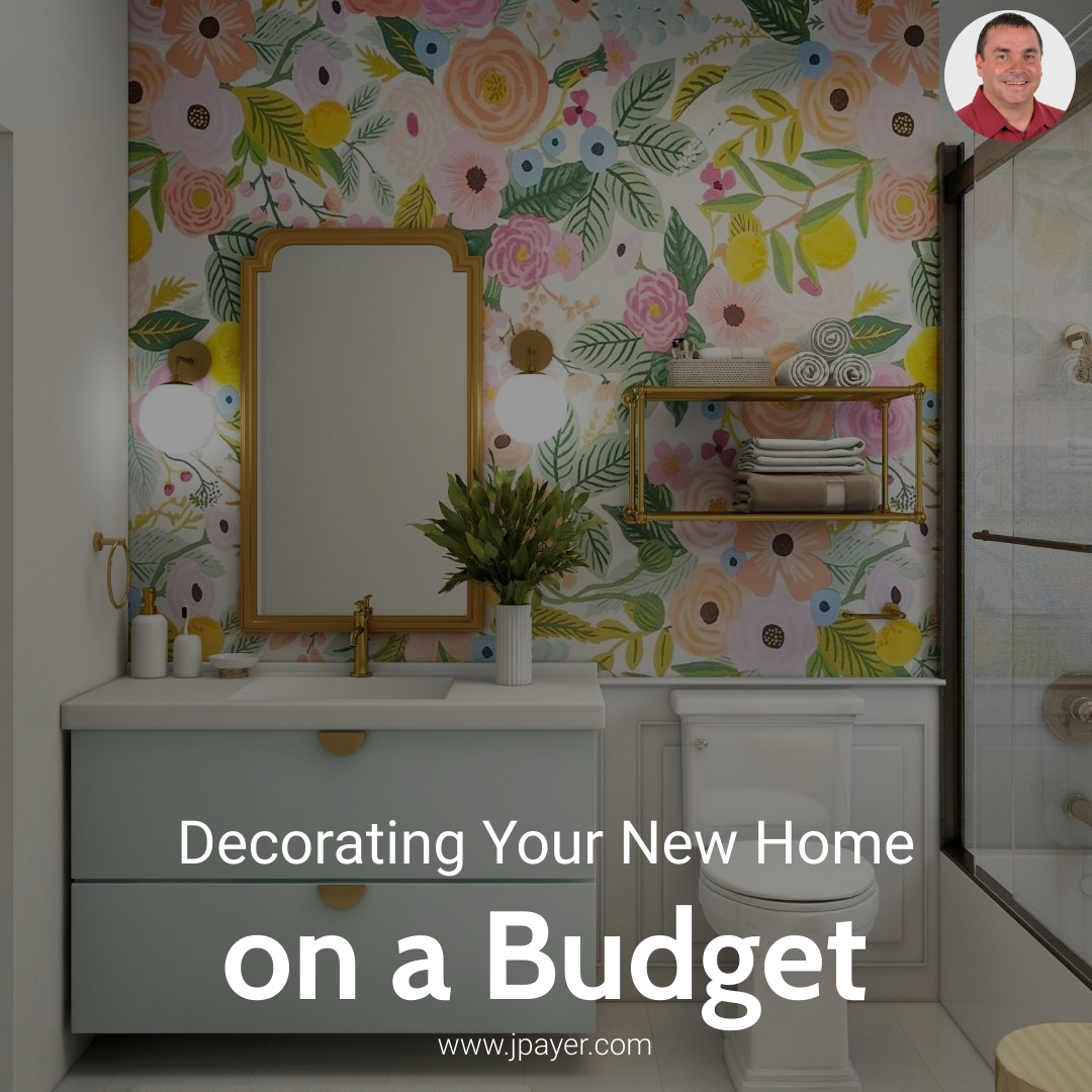 Decorating Your New Home on a Budget