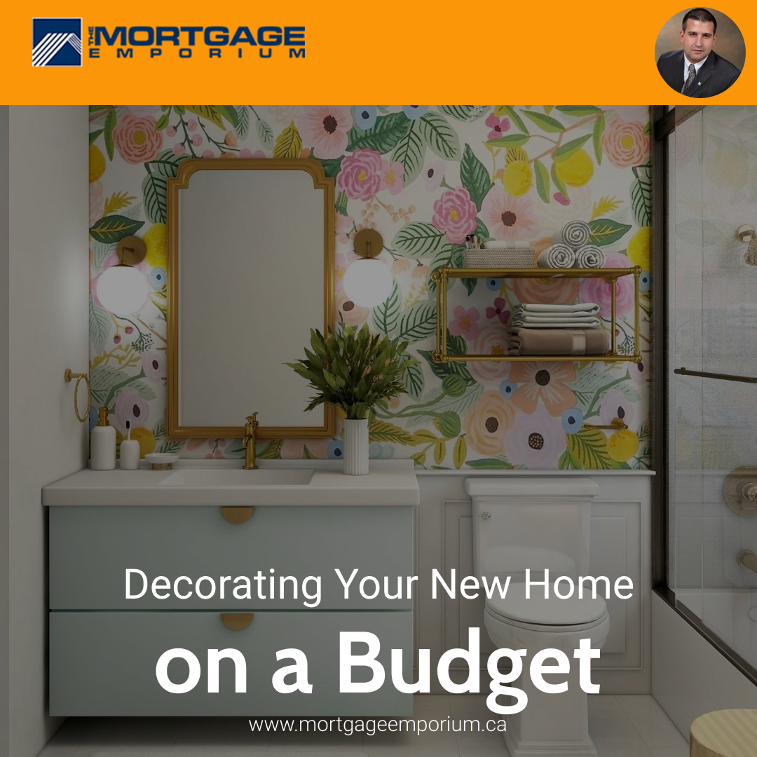 Decorating Your New Home on a Budget