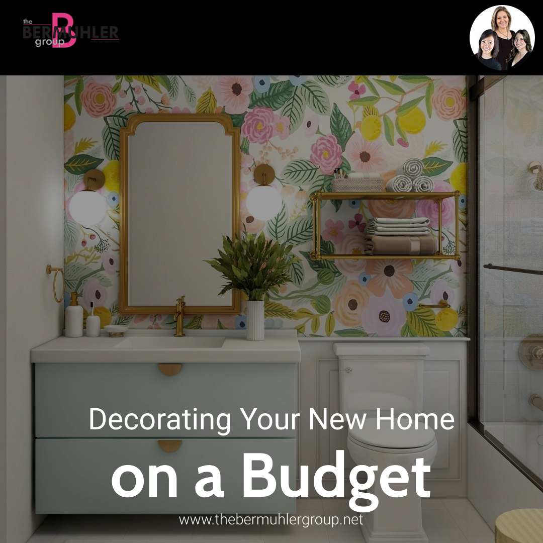 Decorating Your New Home on a Budget