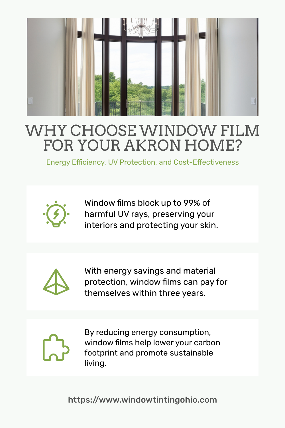 Window Film Benefits