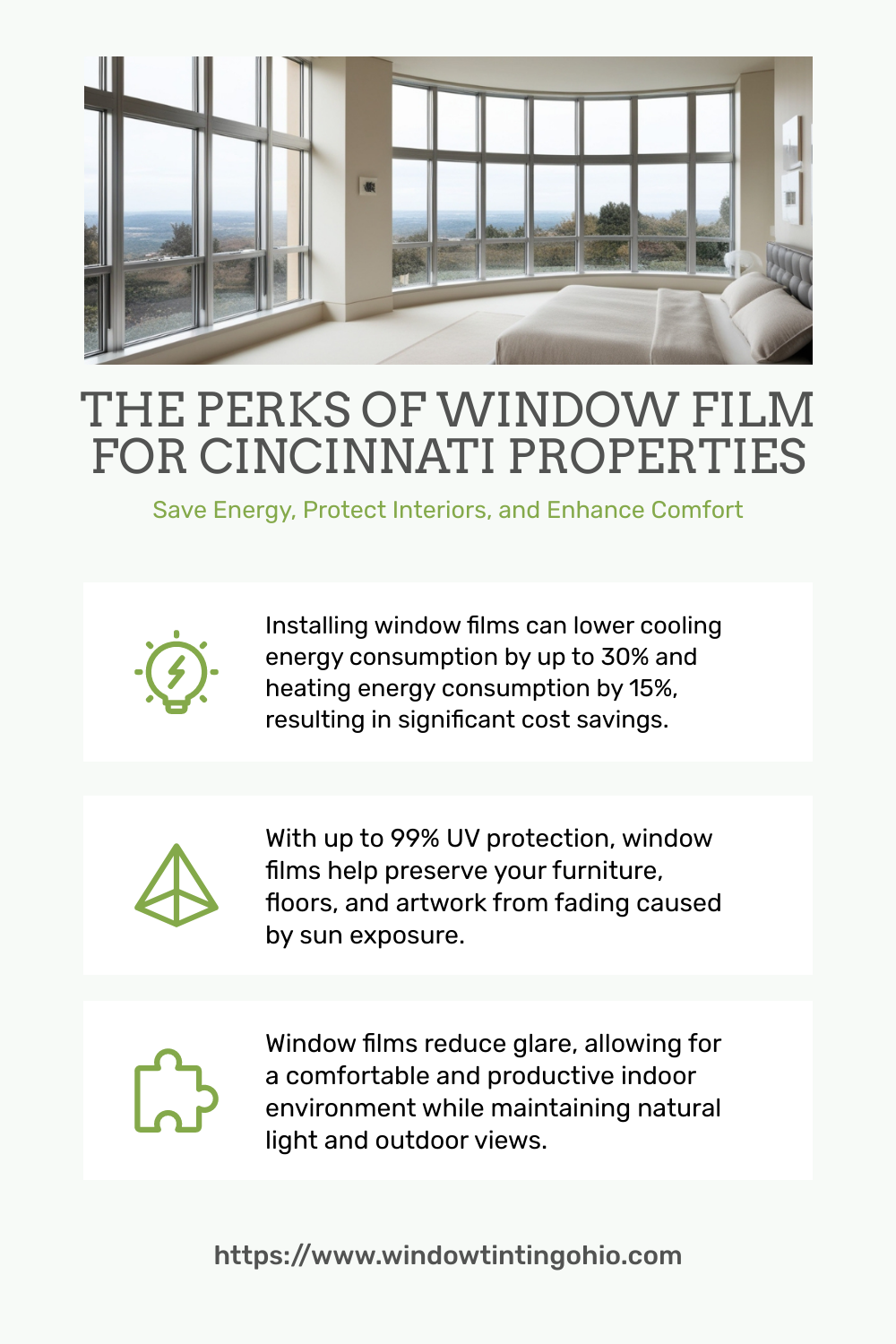 Energy Efficiency with Window Films