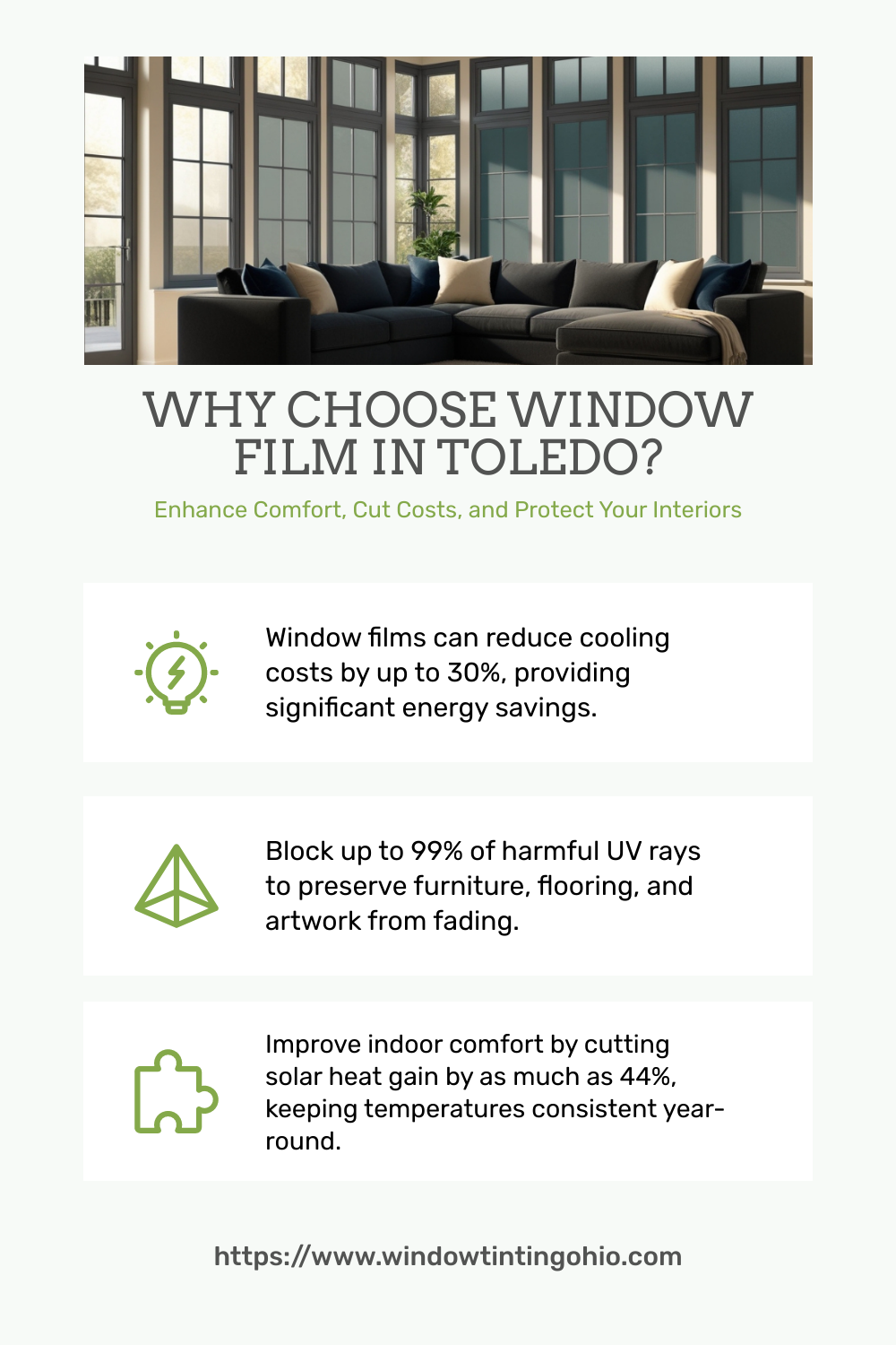 Window Film Benefits