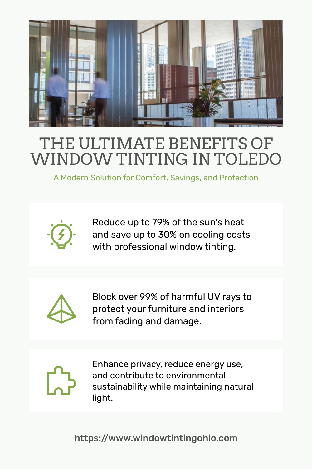 Window Tinting Benefits