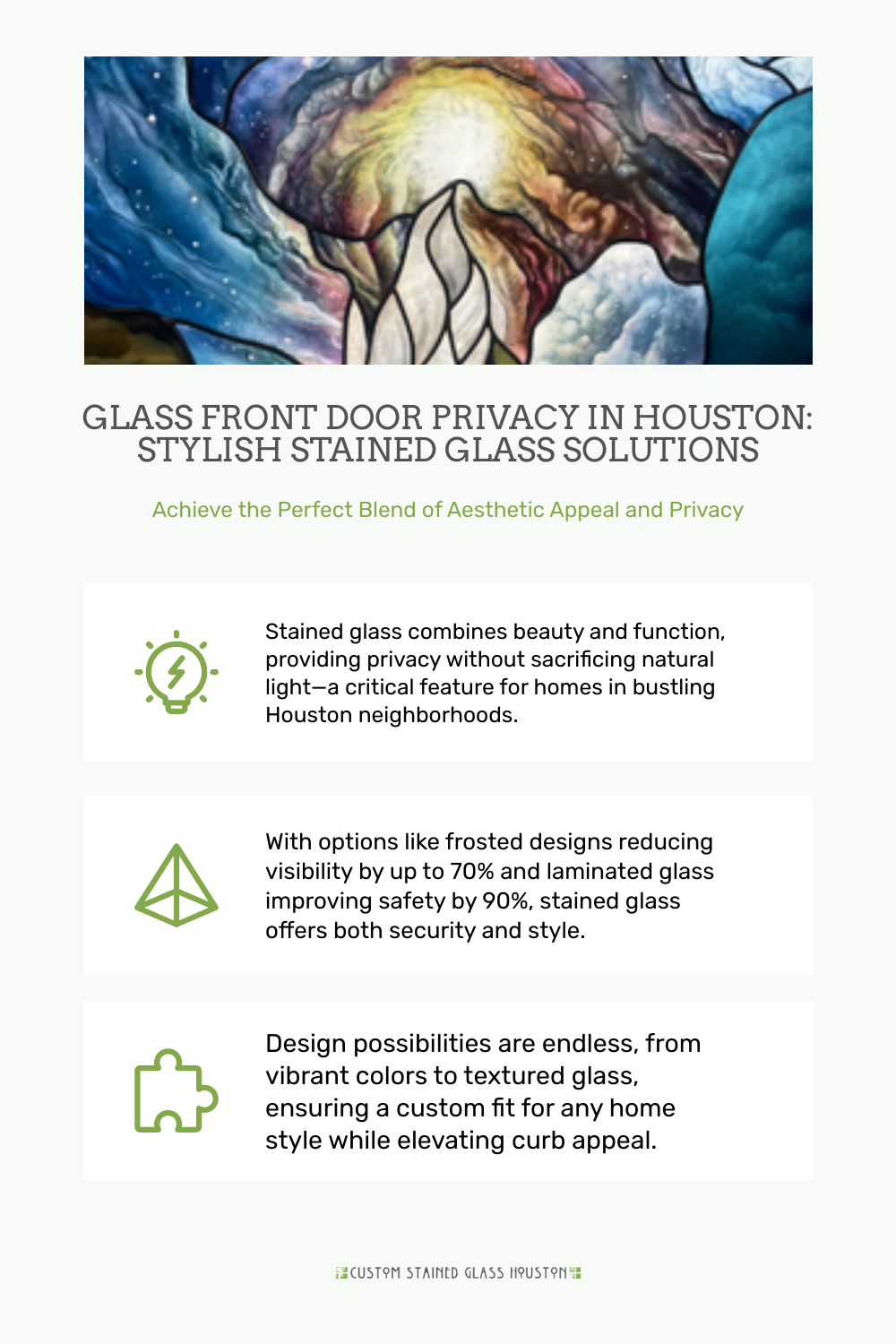 Stained Glass Solution