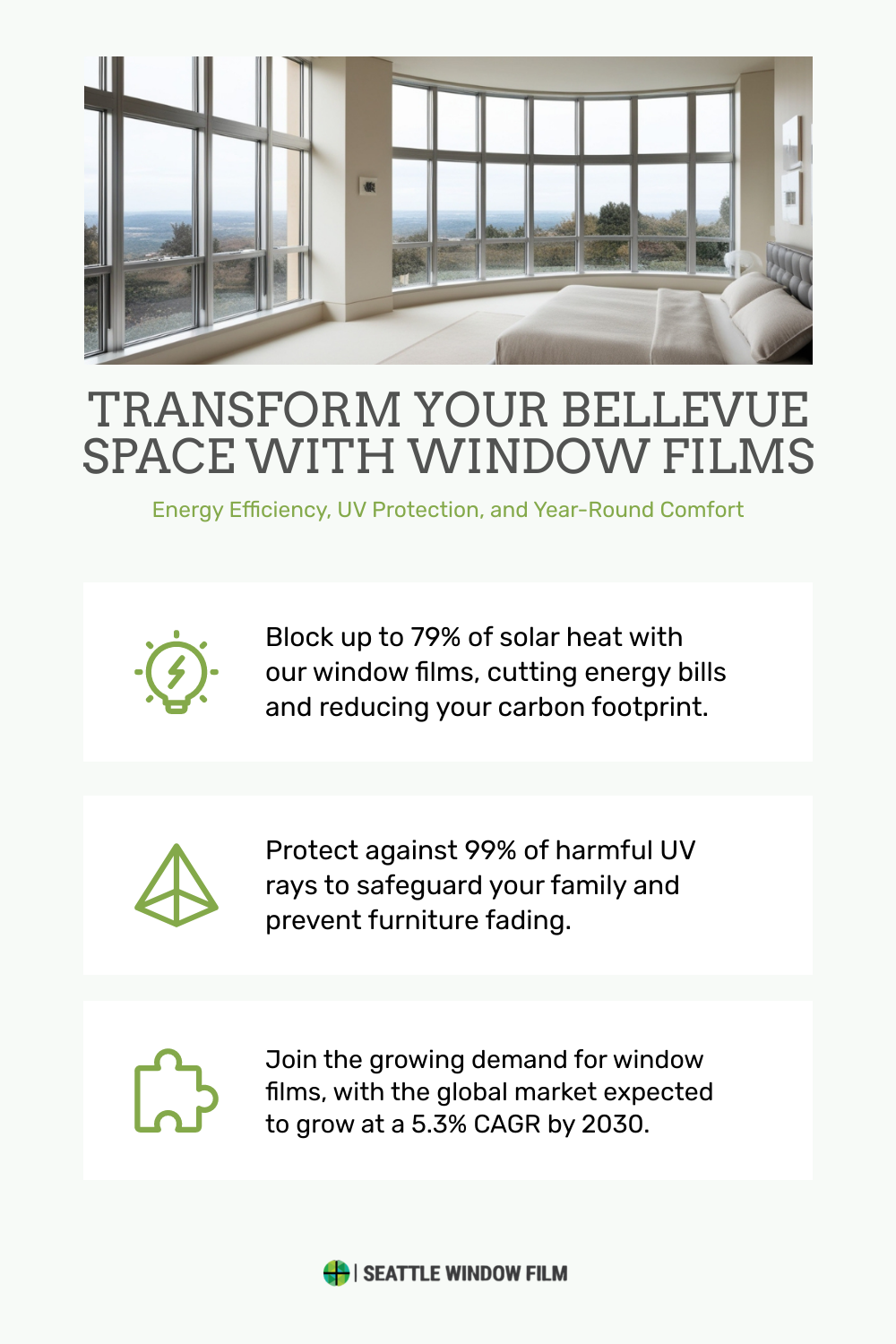 Window Films in Bellevue