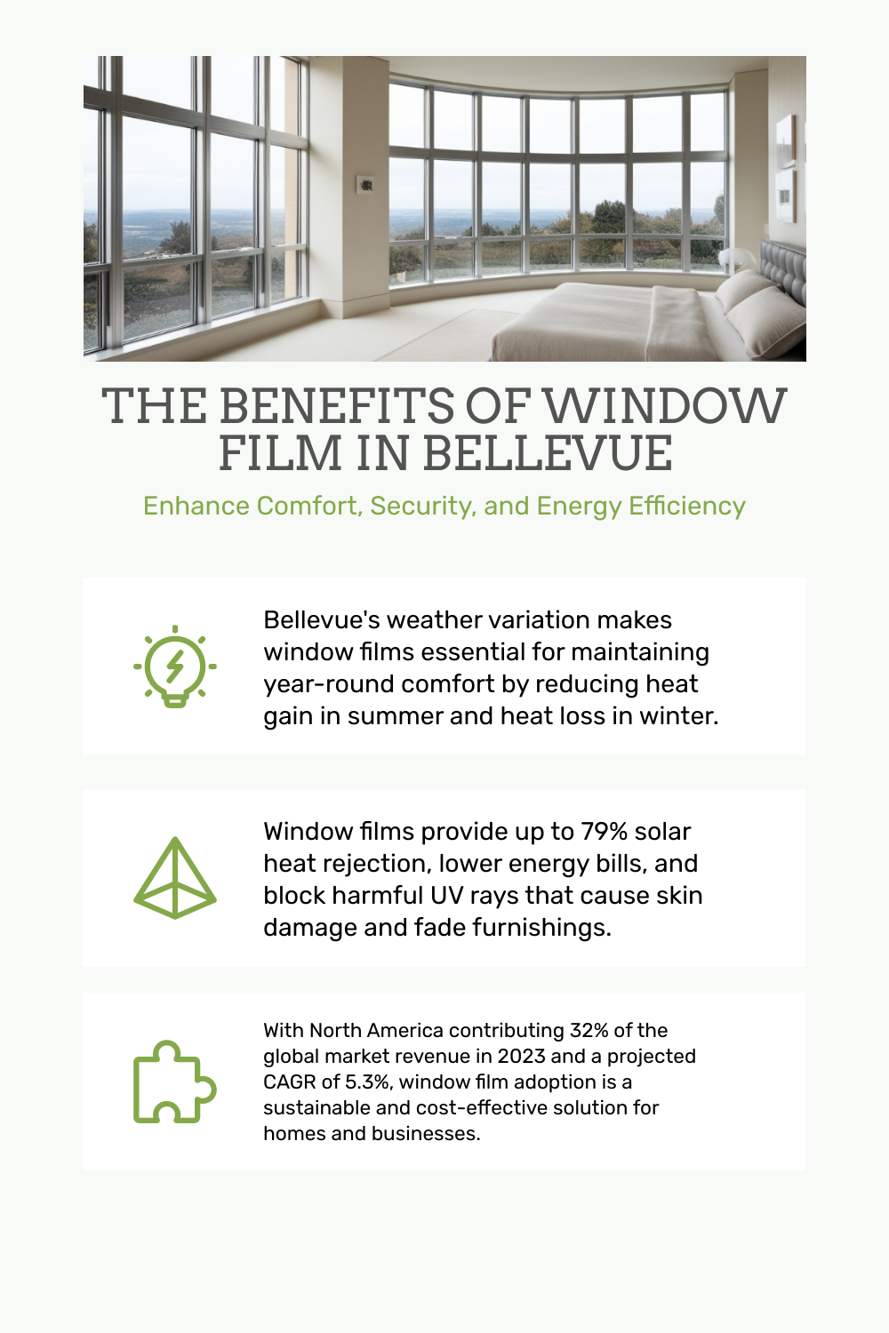 Seattle Window Film Bellevue