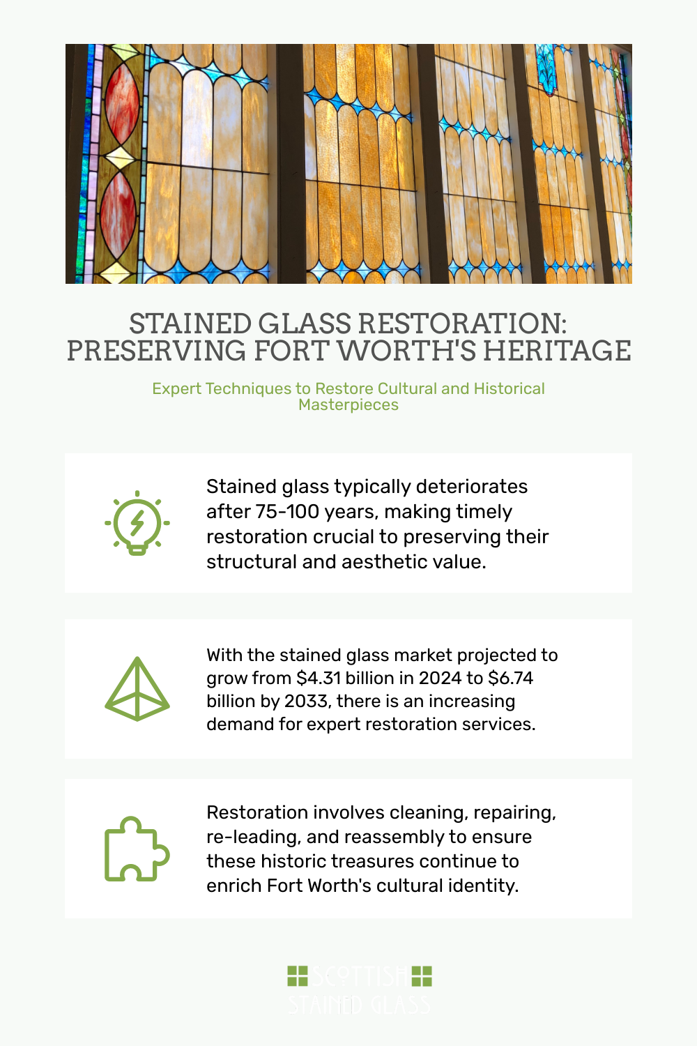 Stained Glass Restoration