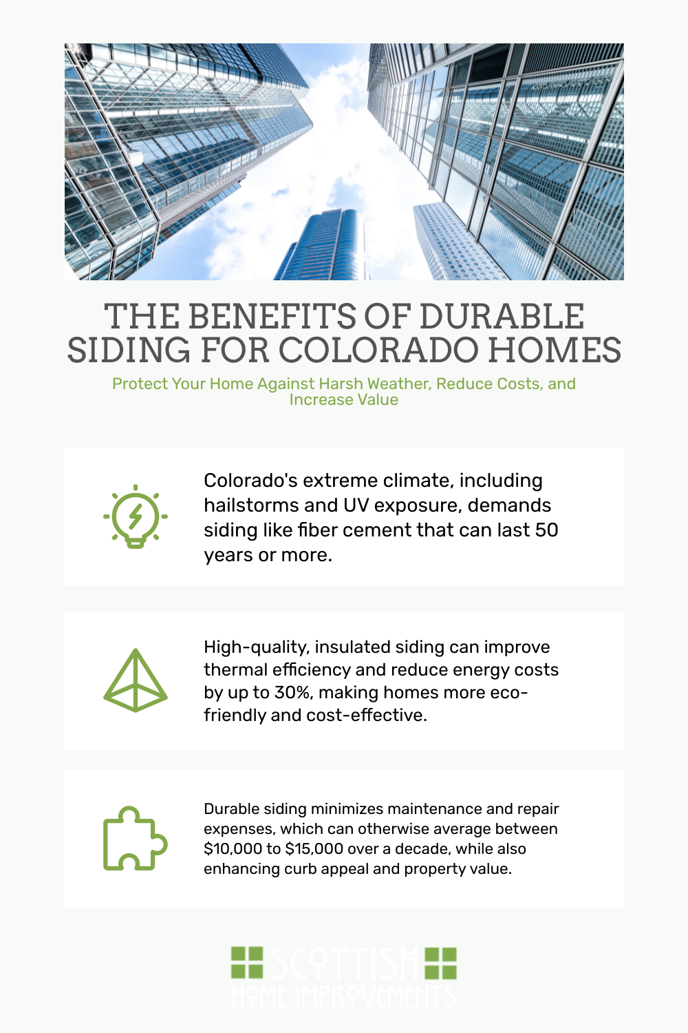 Durable Siding in Colorado