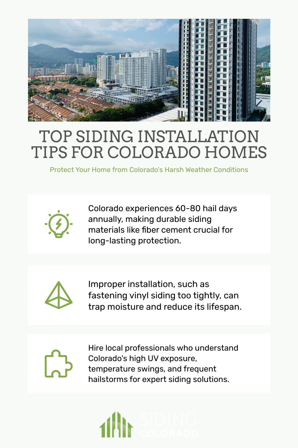 Siding Material Options
