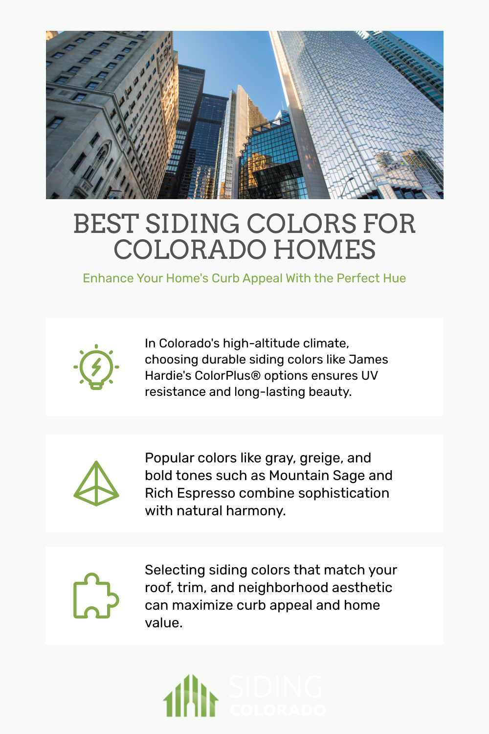 Colorado Home Siding