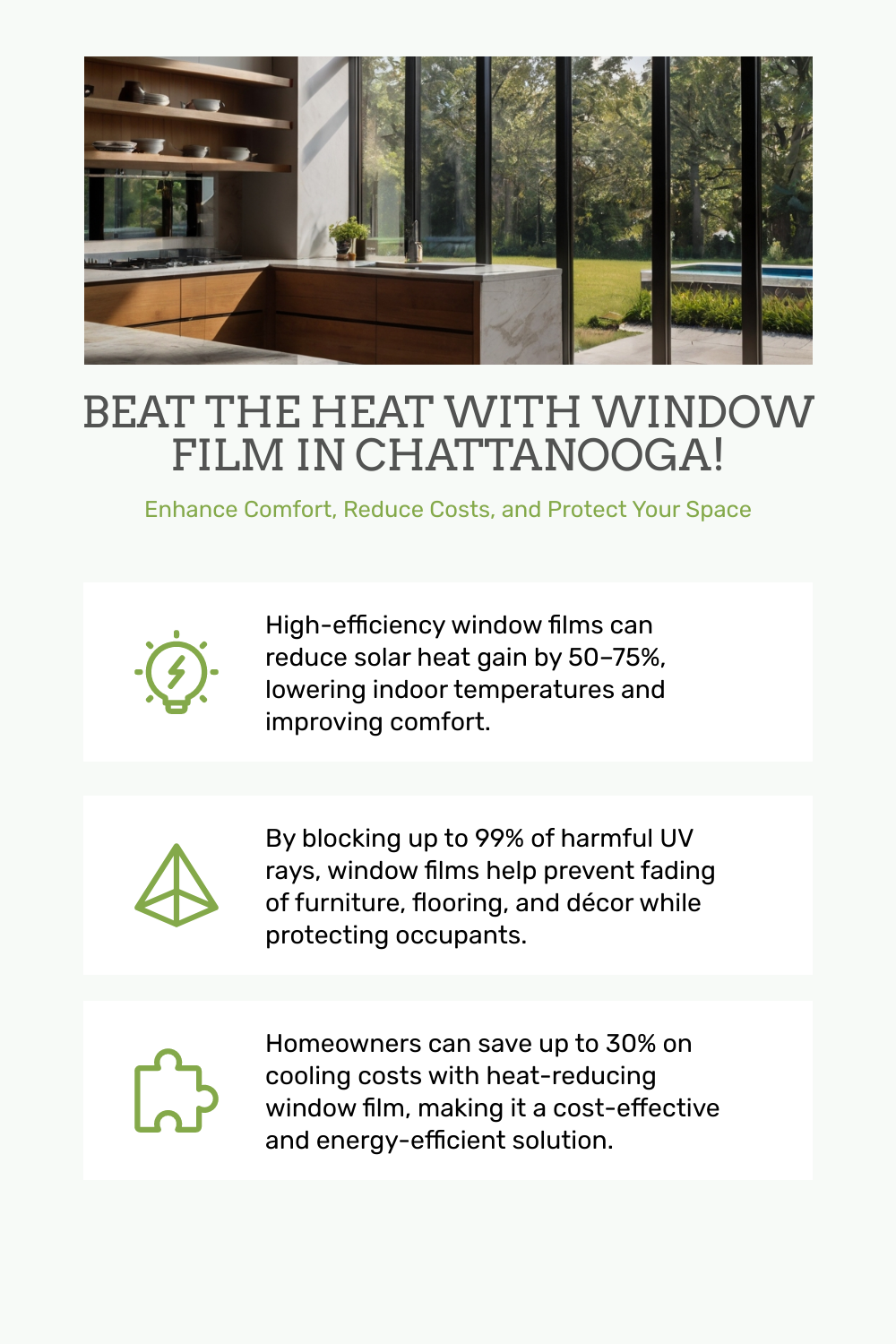 Window Film Knoxville services