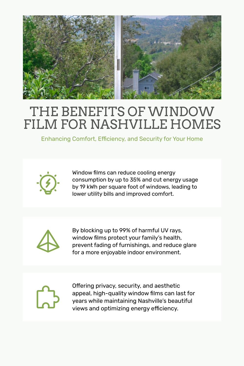 Nashville Window Film Solutions