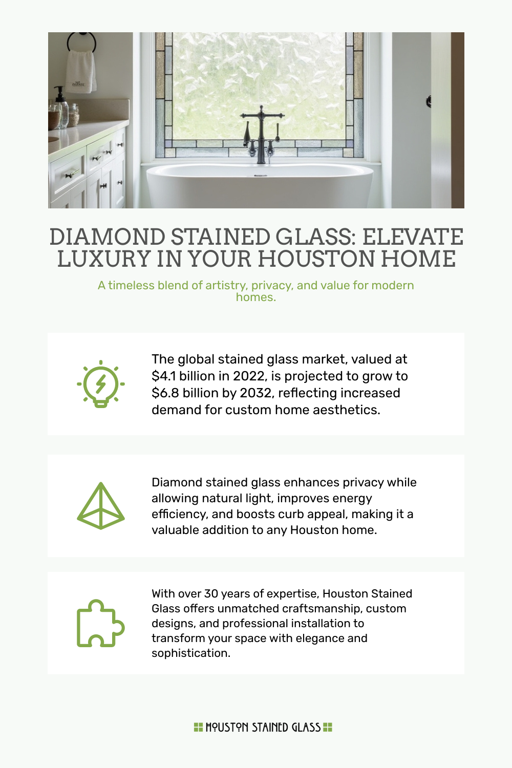 Diamond Stained Glass