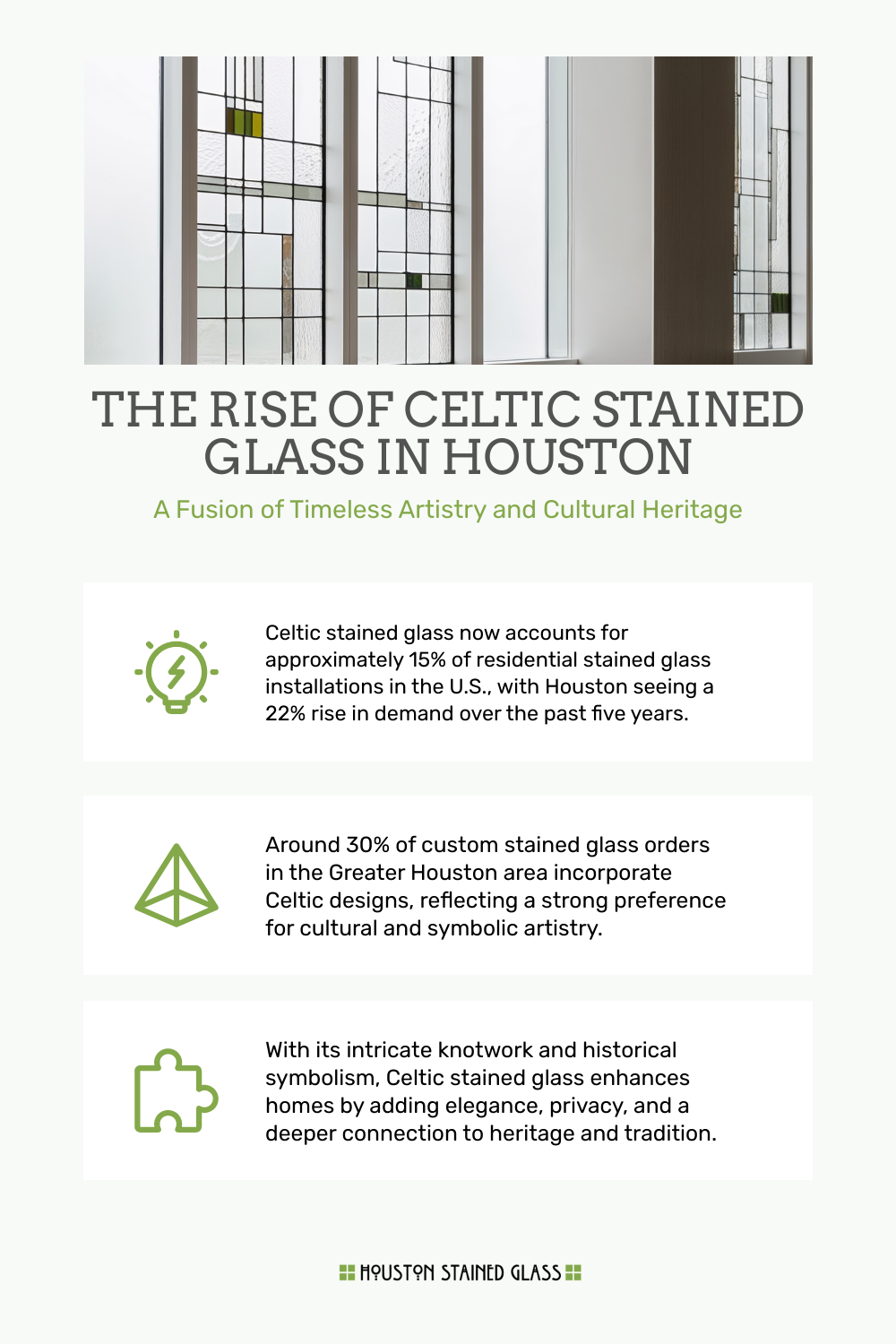 Celtic Stained Glass Design