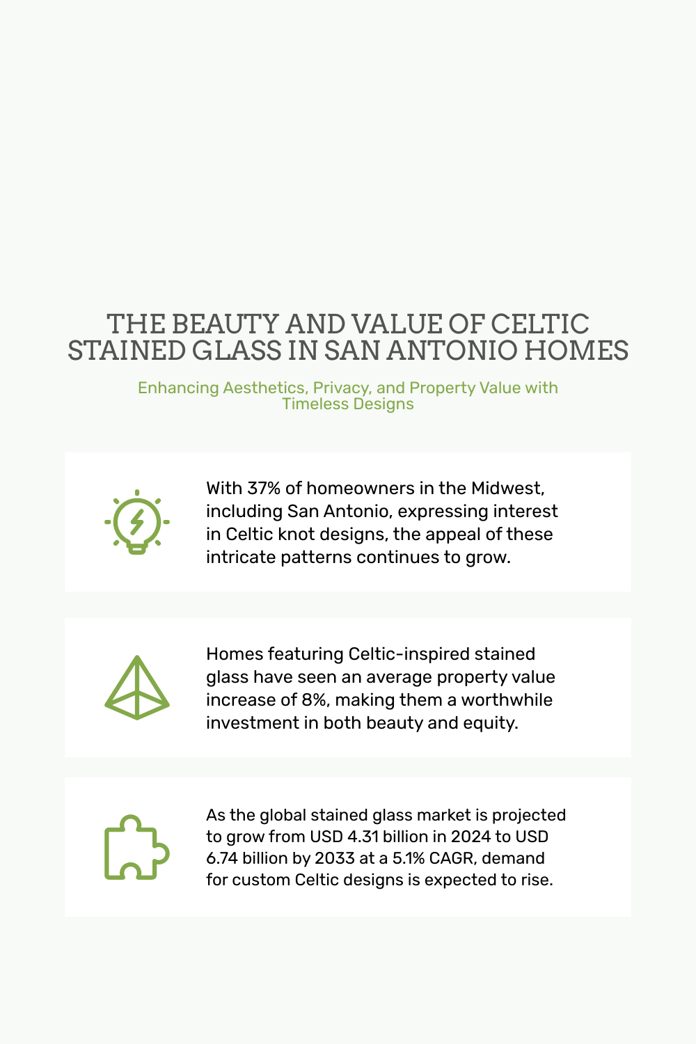 Celtic Stained Glass