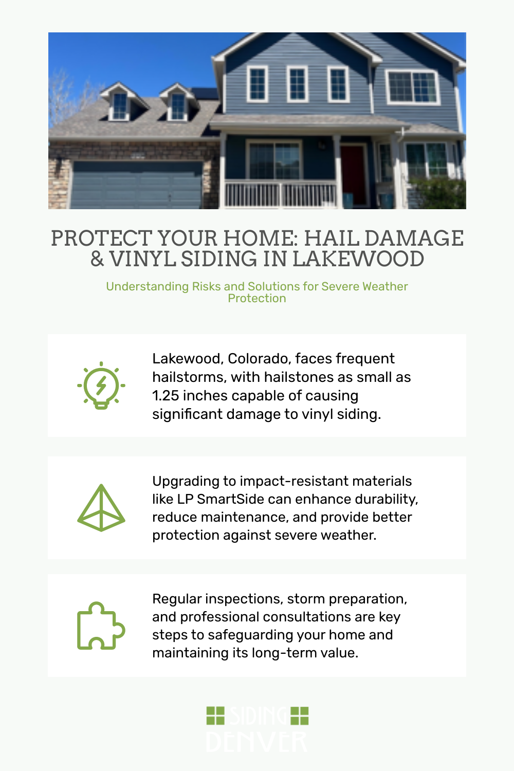 Hail Damage