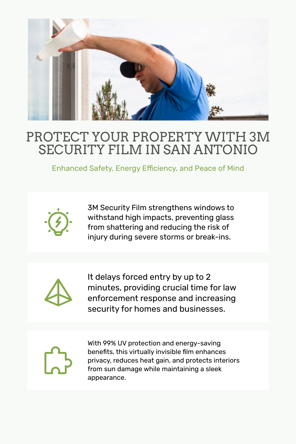 Privacy Film Benefits