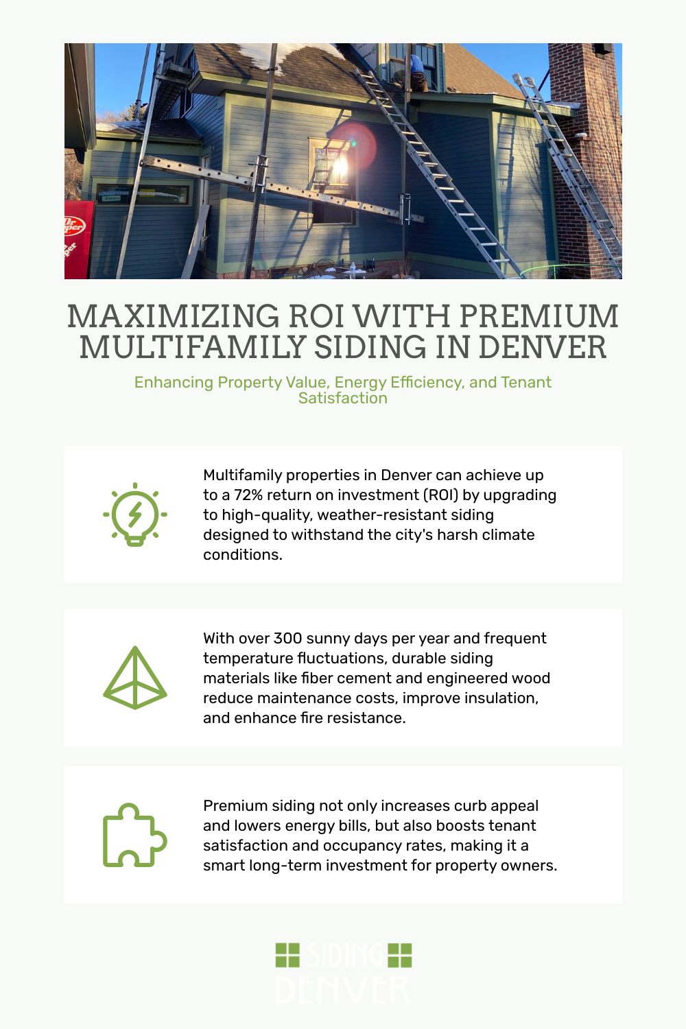 Example of quality siding