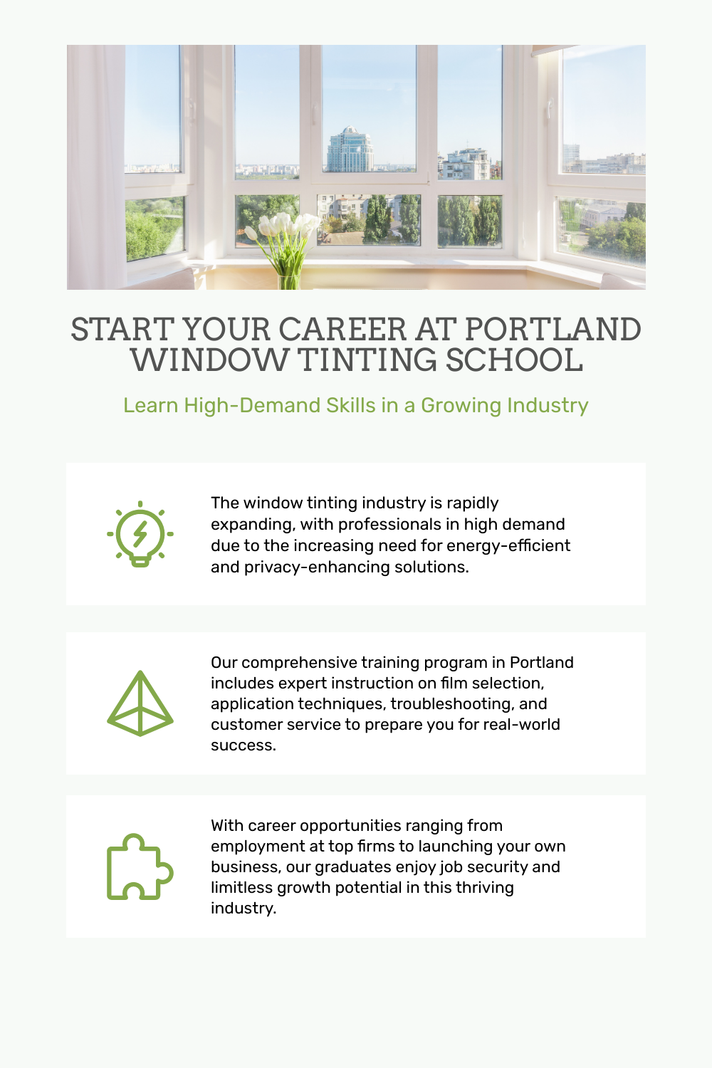 Portland Window Tinting