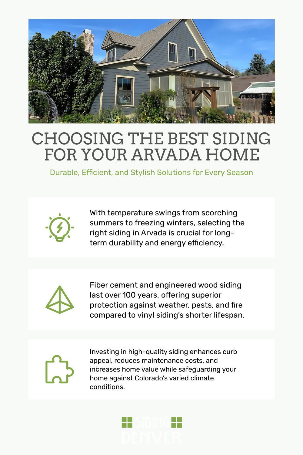 Siding Options Image