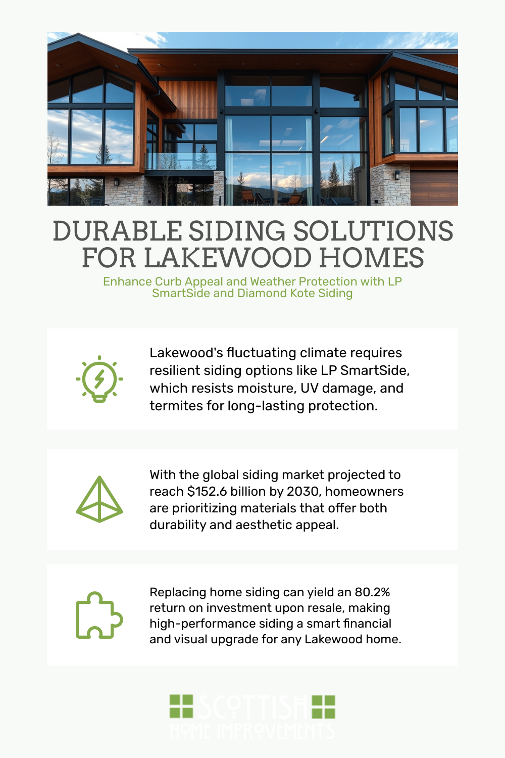 LP SmartSide Siding