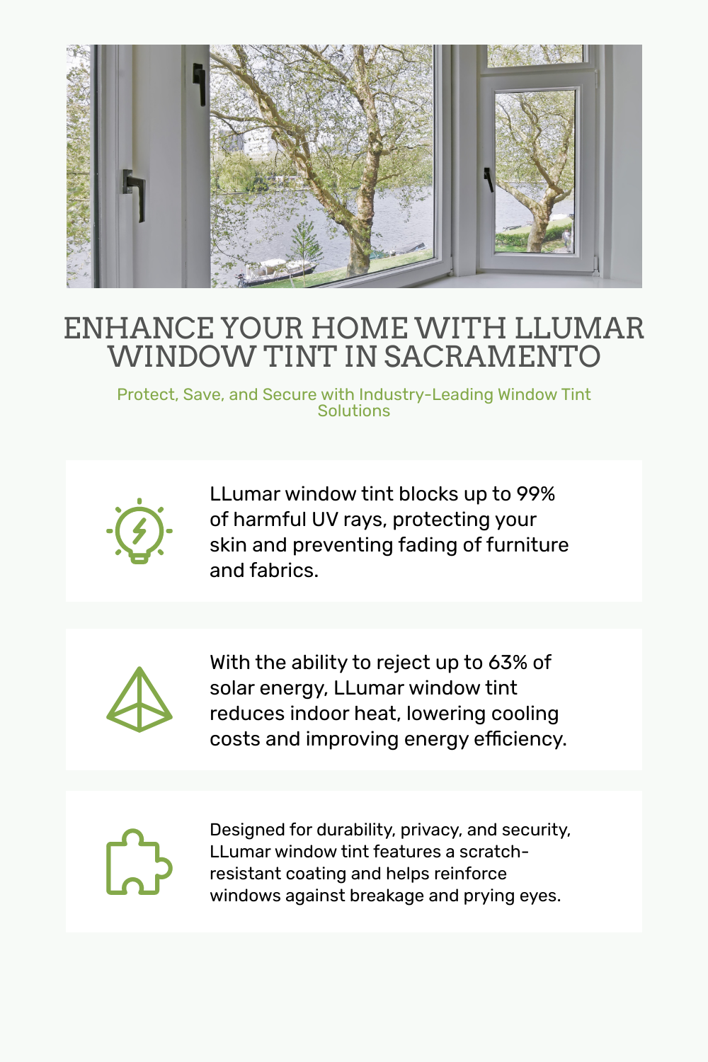 LLumar Window Tint