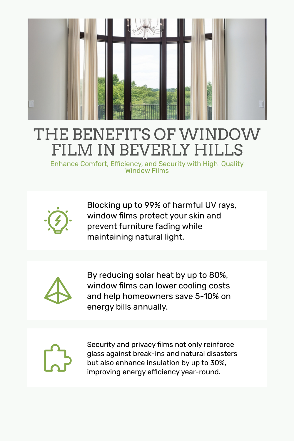 Beverly Hills Window Film