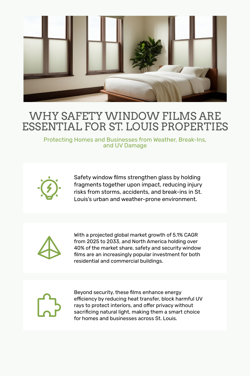 Safety Window Film