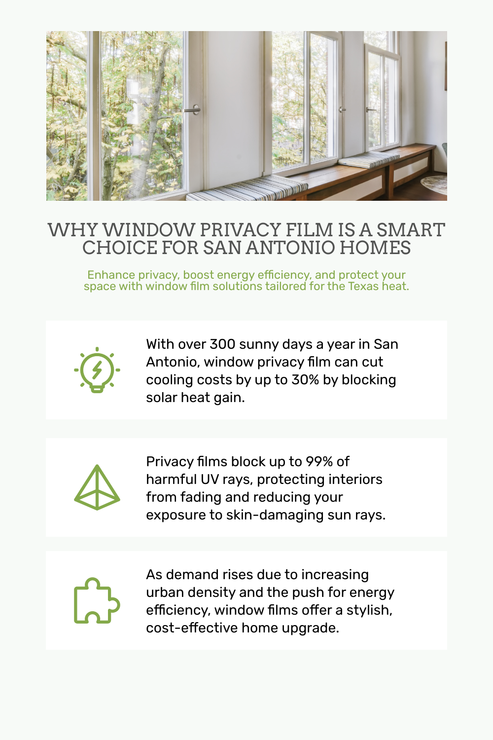 Window Film Installation in Austin