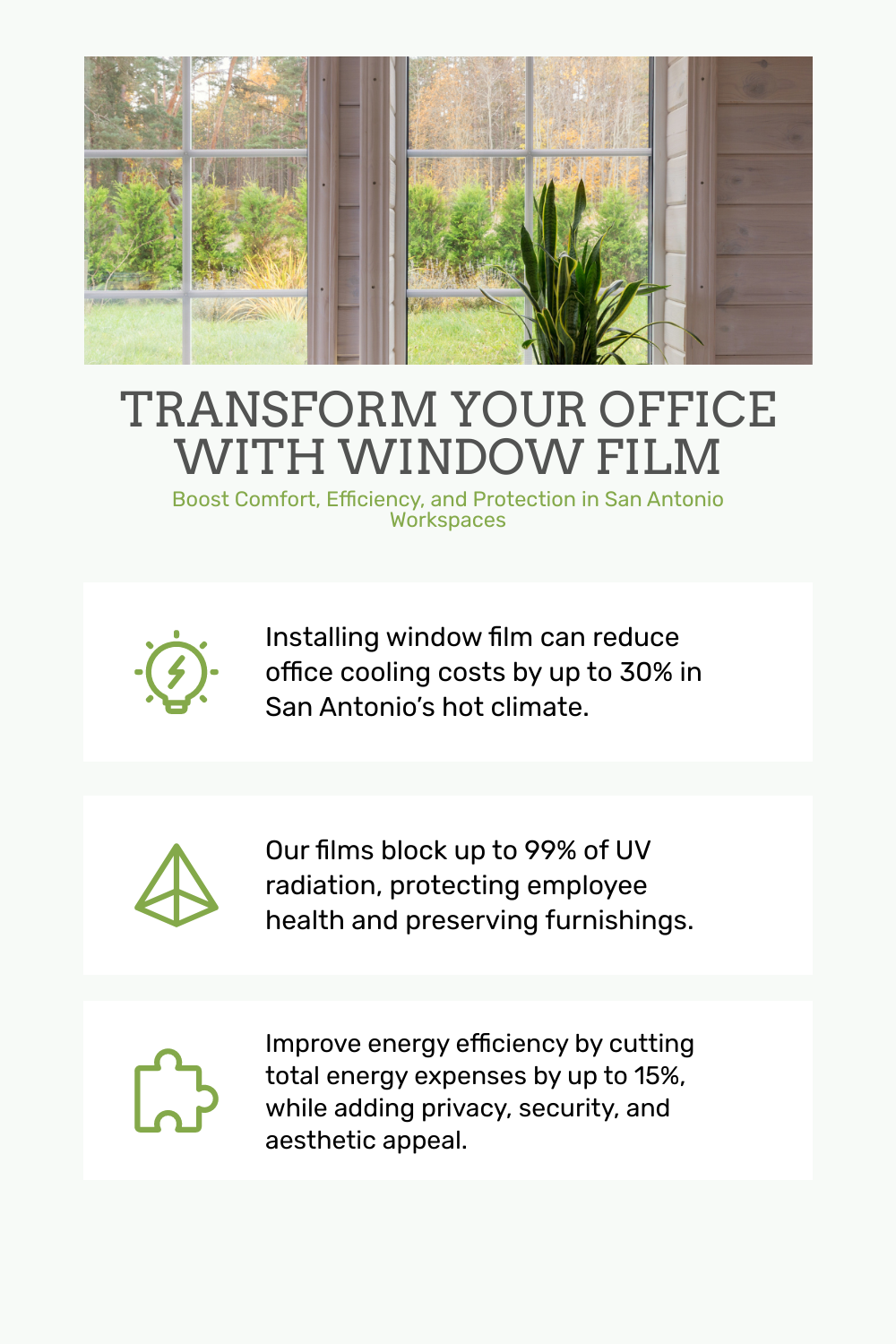 San Antonio Window Tint