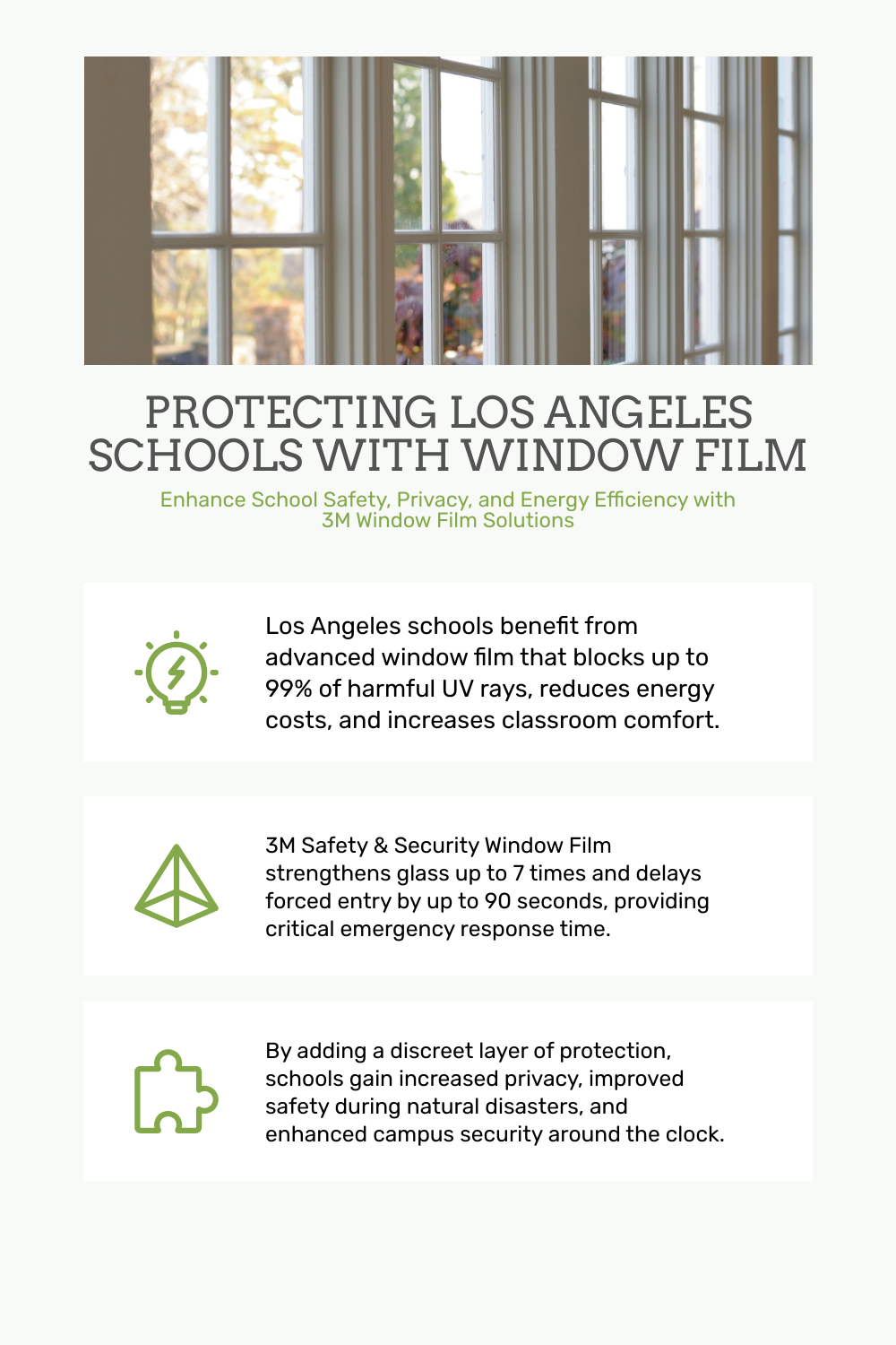 Safety and Security Window Film image