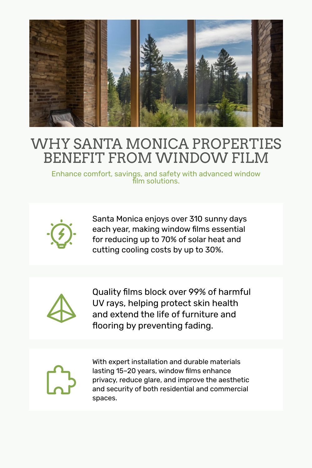 Window Film Santa Monica