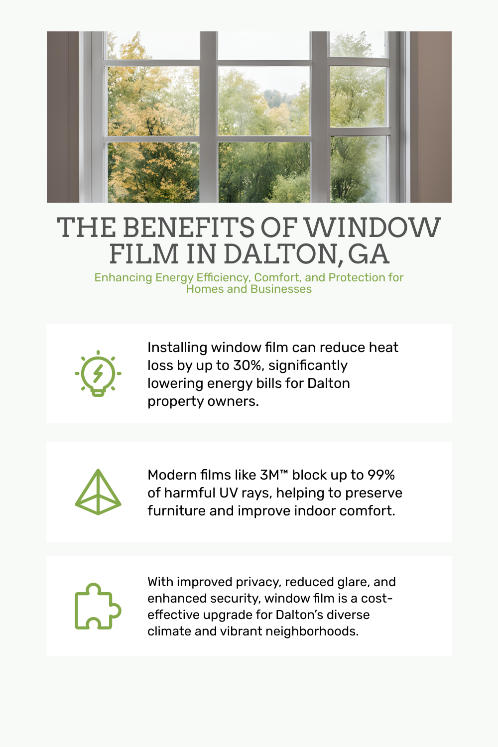 Window Film Knoxville