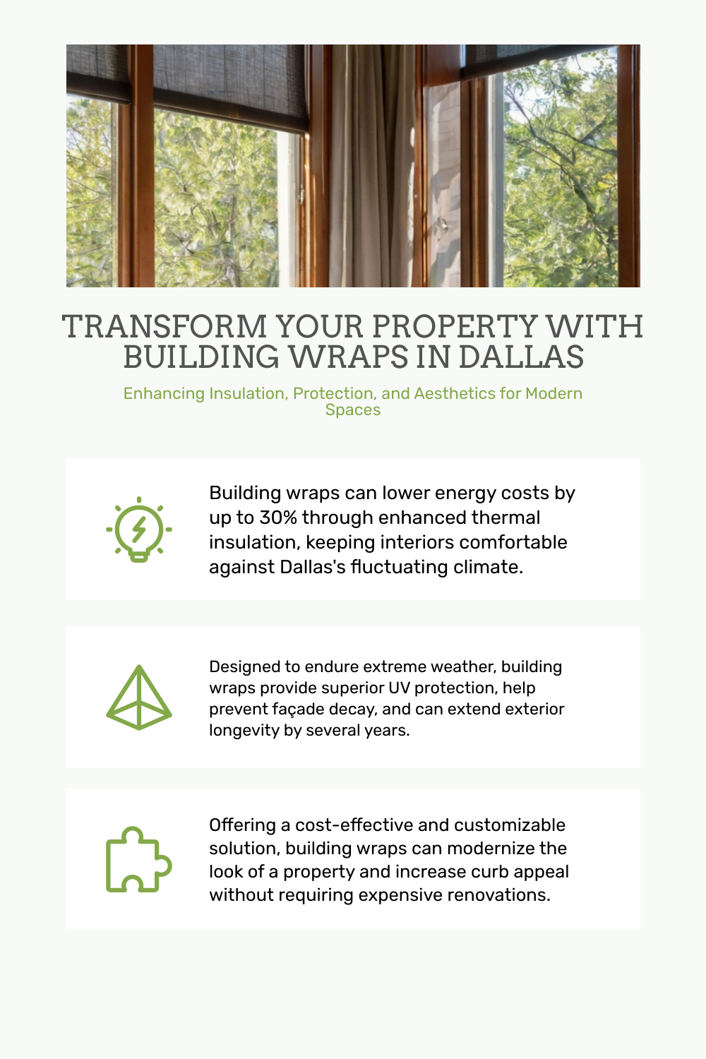 Building Wrap Example