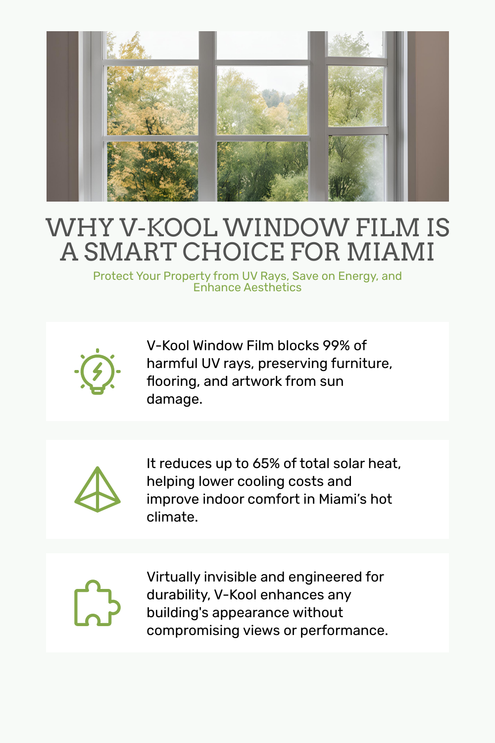 V-Kool Window Film