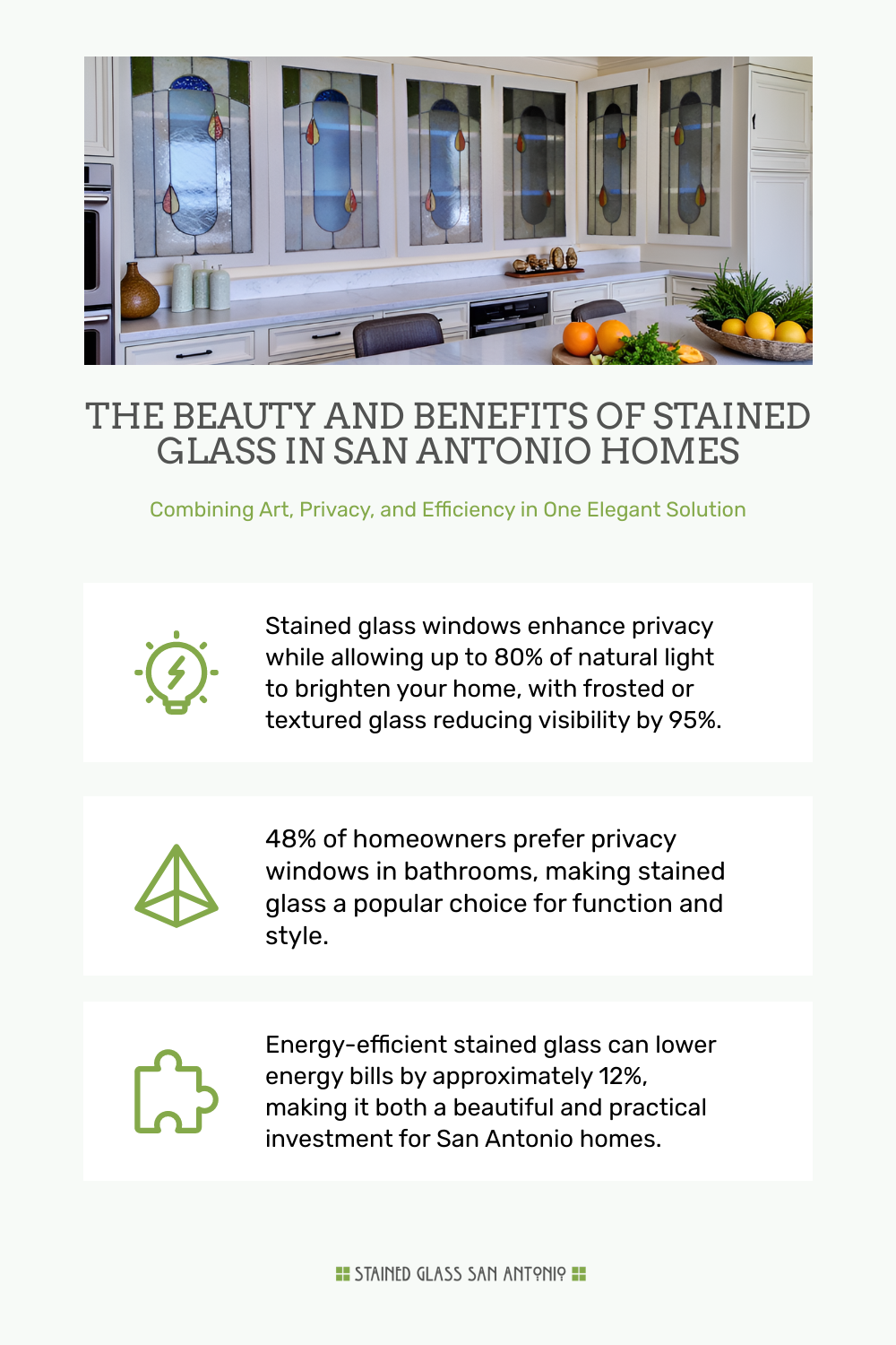 Beveled Glass Image