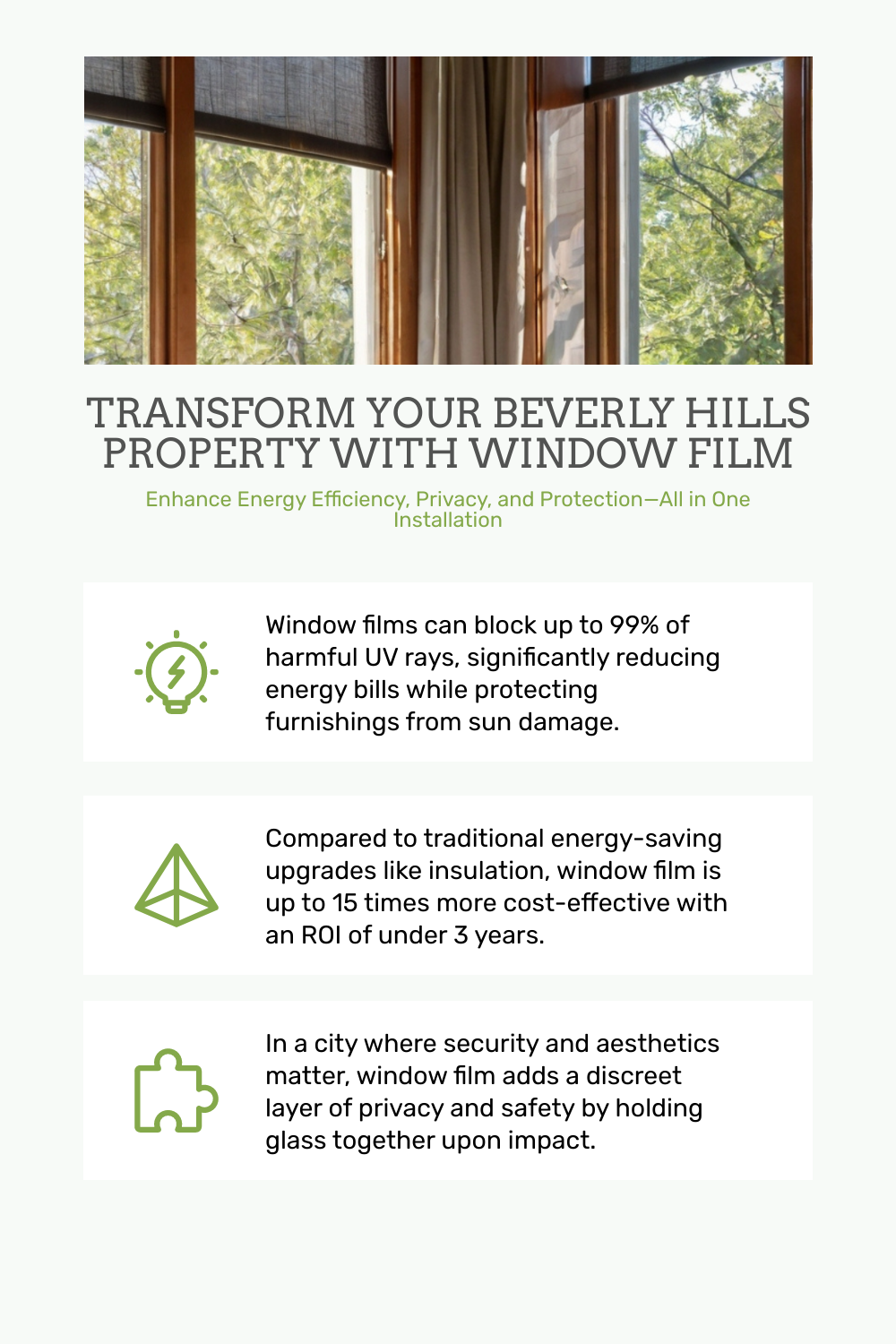 Beverly Hills Window Film