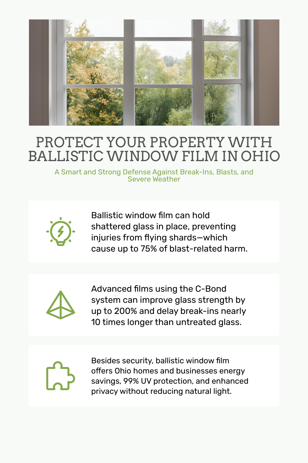 Ballistic Window Film Image