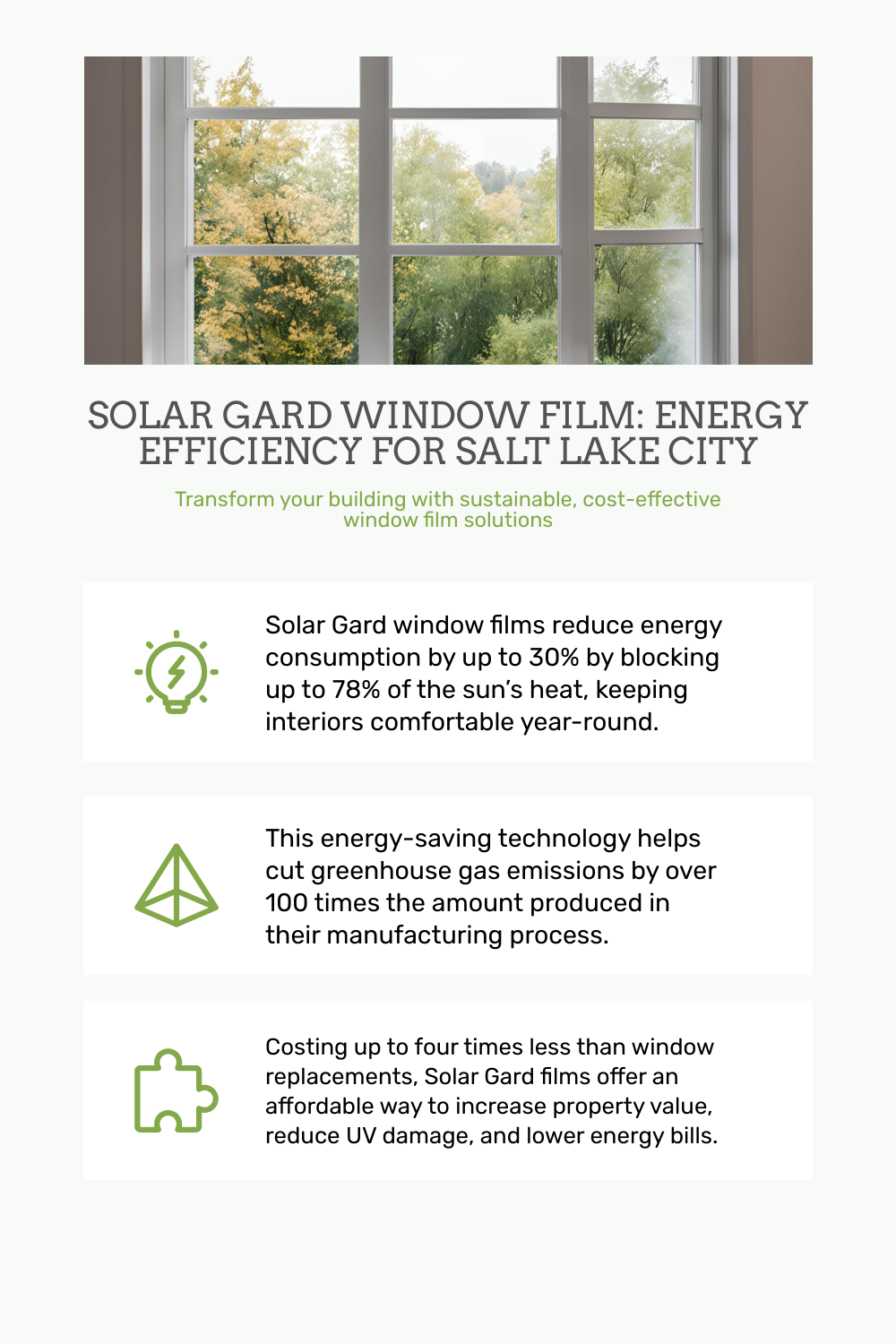 Bird Friendly Window Film