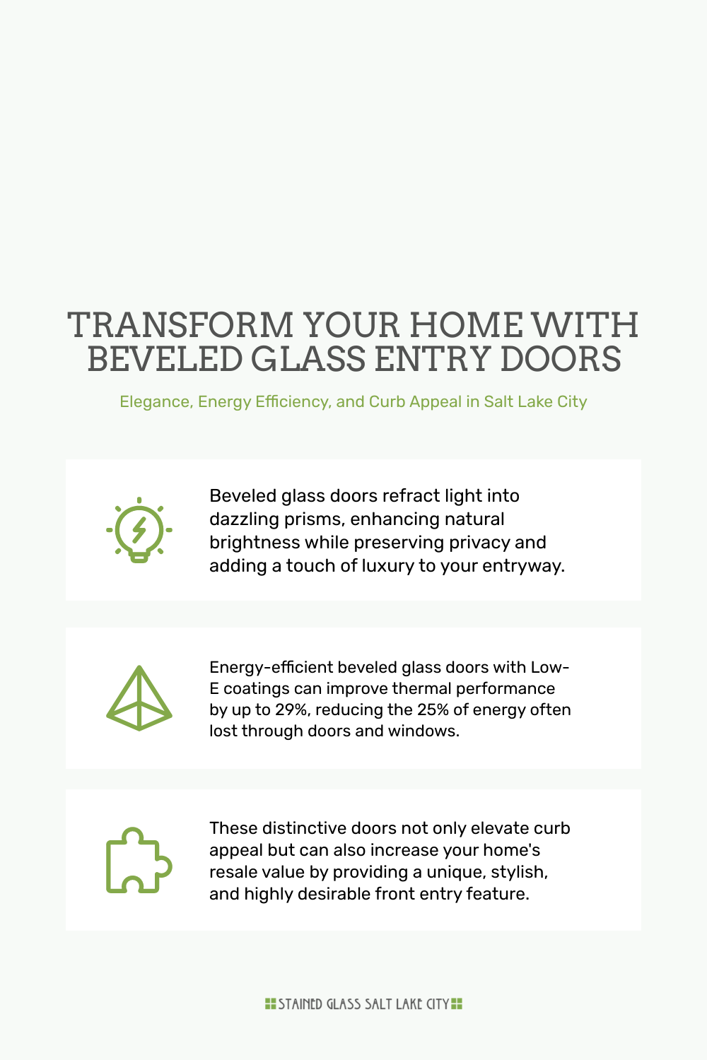 Stained Glass Salt Lake City