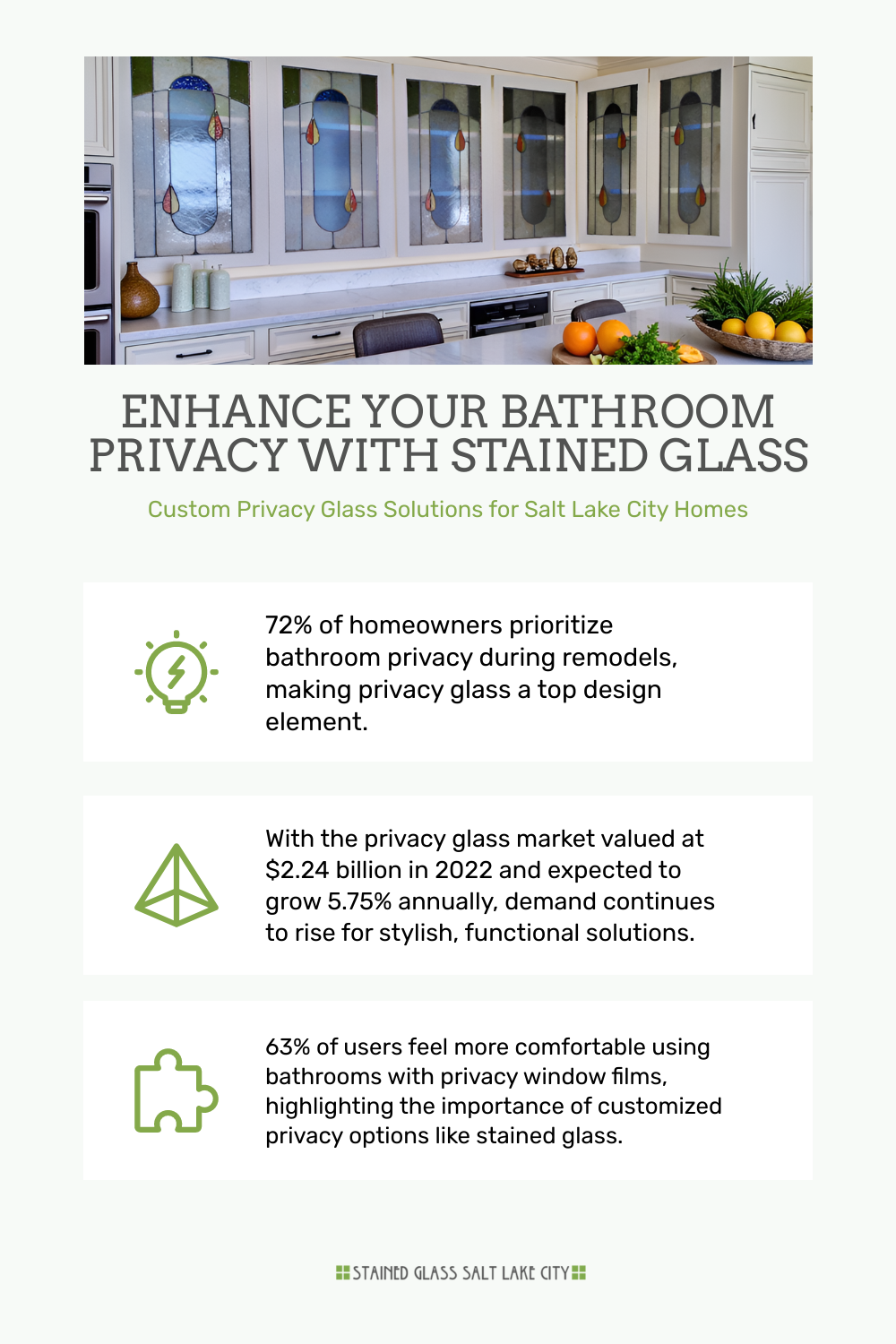 Stained Glass Entry Door